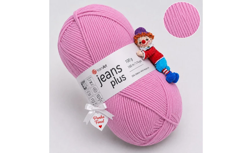 YarnArt Jeans Plus fonal megérkezett